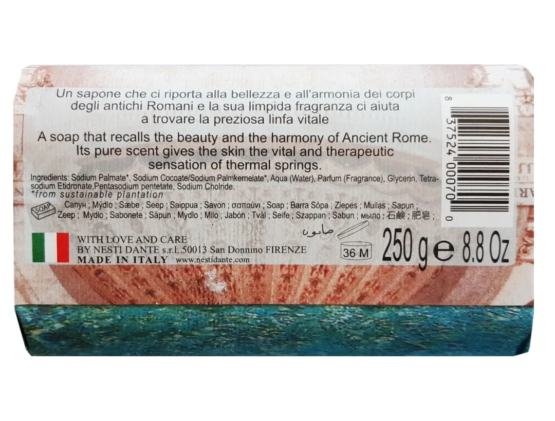 NESTI DANTE мыло туалетное термальный источник 250г